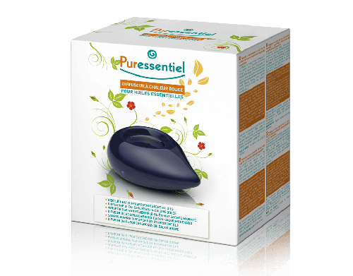 Image PURESSENTIEL DIFFUSEUR A CHALEUR DOUCE BLANC POUR HUILES ESSENTIELLES