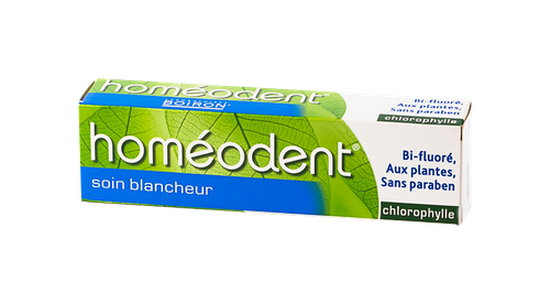 Image HOMEODENT SOIN BLANCHEUR 75 ML