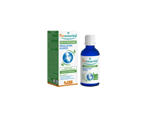 Image PURESSENTIEL RESPIRATOIRE INHALEUR HUMIDE 50