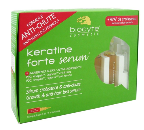 Image Biocyte Kératine Forte Sérum Ampoules 5 
