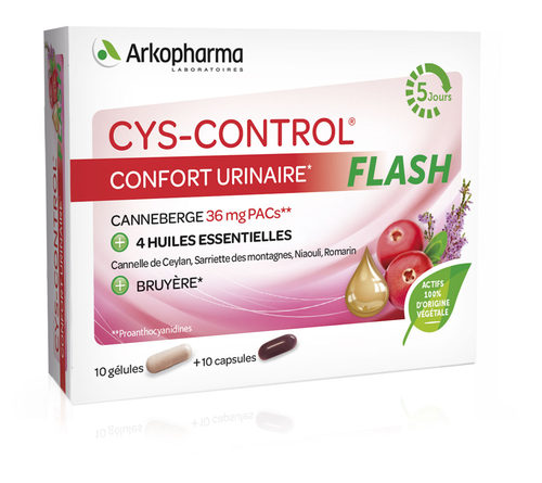 Image Arkopharma CYS CONTROL FLASH