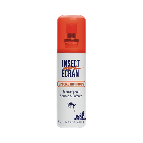 Image INSECT ECRAN PEAU TROPIQUE 75ML