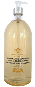 Image FREESENS SAVON DE MARSEILLE NATUREL 1L