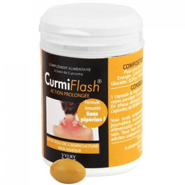 Image CURMIFLASH 30 CAPSULES