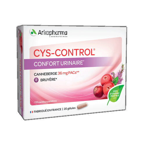 Image Arkopharma CYS CONTROL - 60 gelules