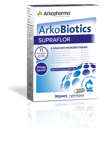 Image Arkopharma SUPRAFLOR - 30 gelules (bliste r)