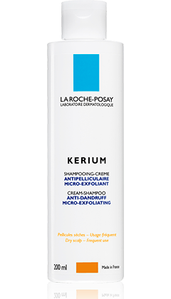 Image LA ROCHE-POSAY KERIUM PELLICULES SECHES  200ML