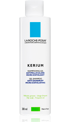 Image LA ROCHE-POSAY KERIUM PELLICULES GRASSES 200ML