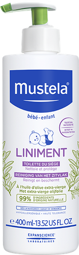 Image Mustela LINIMENT  Flacon pompe 400ml