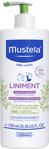 Image Mustela LINIMENT Flacon pompe 750ml