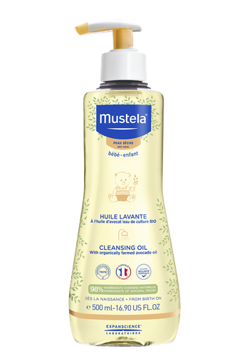 Image Mustela Huile lavante 500ml Flacon pompe 500ml