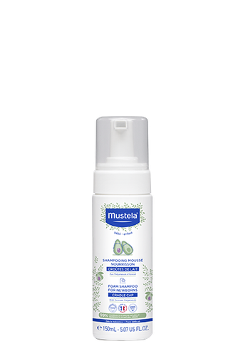 Image Mustela Shampooing Mousse Nourrisson 150ml Flacon Foamer 150ml