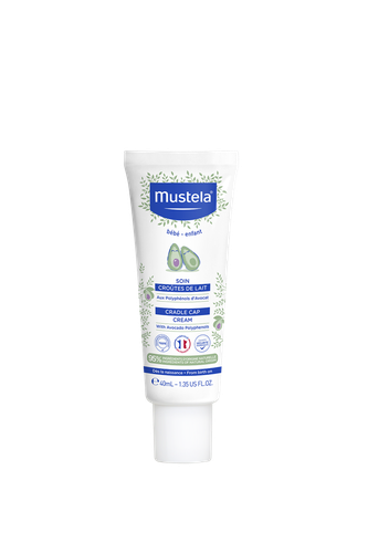 Image Mustela Soin croûtes de lait Tube canule 40ml