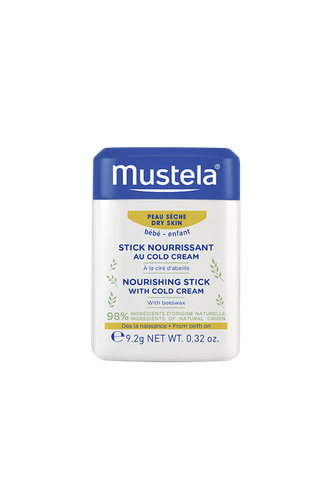 Image Mustela Stick Nourissant au Cold cream à la cire d'abeille bio Stick 9.2g