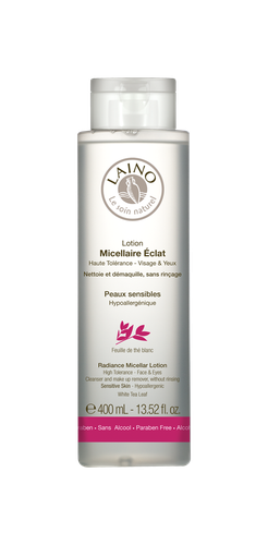 Image LAINO LOTION MICELLAIRE ÉCLAT 400 mL