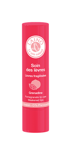 Image LAINO SOIN DES LÈVRES GRENADINE 4 g