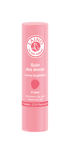 Image LAINO SOIN DES LÈVRES FRAISE 4 g