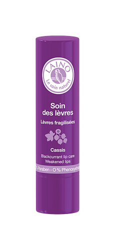 Image LAINO SOIN DES LÈVRES CASSIS 4 g