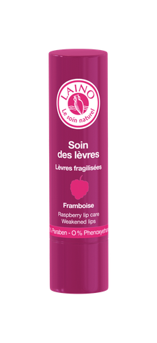 Image LAINO SOIN DES LÈVRES FRAMBOISE 4 g