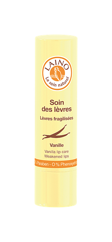 Image LAINO SOIN DES LÈVRES VANILLE 4 g