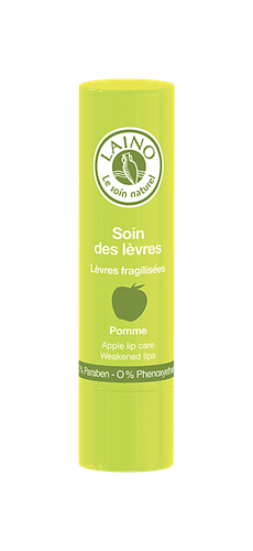 Image LAINO SOIN DES LÈVRES POMME 4 g