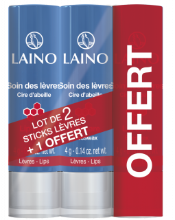 Image Laino Soin Des Lèvres Pro Intense 4g x3