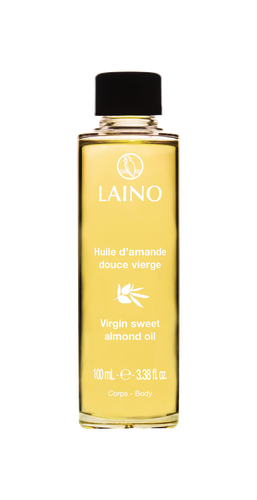 Image LAINO HUILE AMANDE DOUCE VIERGE 100 mL