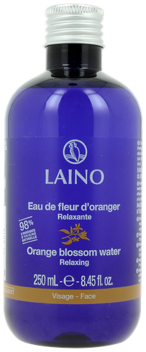 Image LAINO EAU FLEUR D'ORANGER FLACON 250ML 