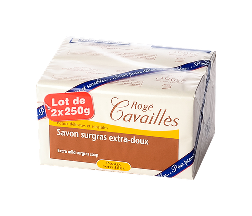 Image ROGE CAVAILLES SAVON SURGRAS EXTRADOUX 250G X 2