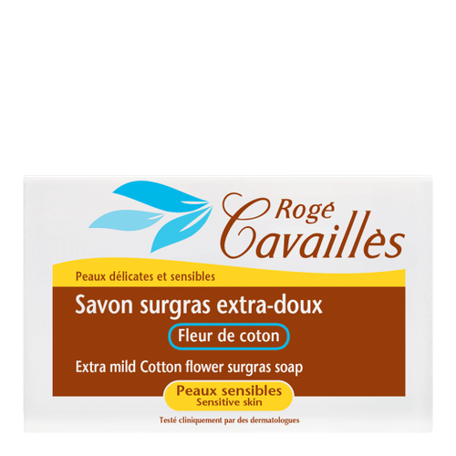 Image Rogé Cavaillès Savon Surgras Fleur De Coton 2X 250 G