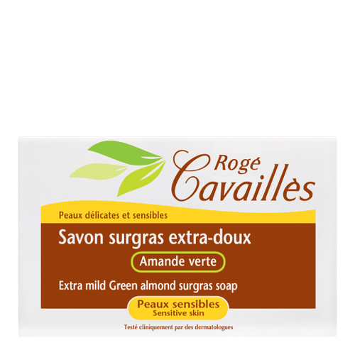 Image Rogé Cavaillès Savon Surgras Amande Verte 2X 250G