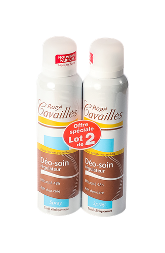 Image ROGE-CAVAILLES DEO SOIN REGULATEUR SPRAY 2X150ML