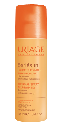 Image URIAGE BARIESUN BRUME THERMALE AUTOBRONZANTE BRUMISATEUR 100ML