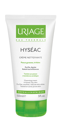 Image URIAGE HYSEAC CREME NETTOYANTE PEAU GRASSE 150ML