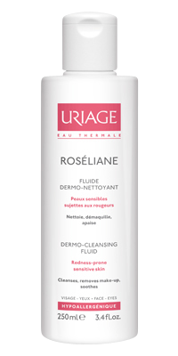 Image URIAGE ROSELIANE FLUIDE DERMO-NETTOYANT 250ML