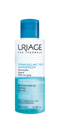 Image URIAGE LOTION DEMAQUILLANT YEUX WATERPROOF 100 ML