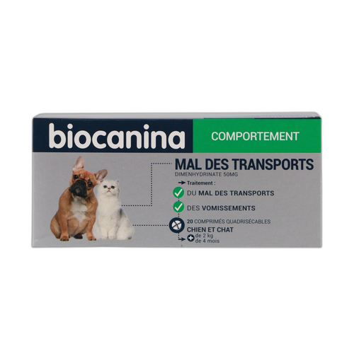 Biocanina MAL DES TRANSPORTS