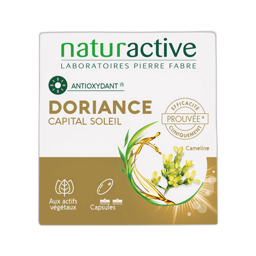 Naturactive - Doriance Capital Soleil boîtes de 60 capsules