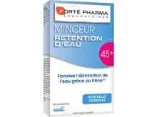 Image FORTE PHARMA MINCEUR RETENTION EAU 45+ LOT 2X28 CPR