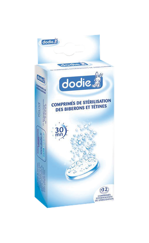 Image DODIE COMPRIMÉS DE STÉRILISATION À  FROID X 32