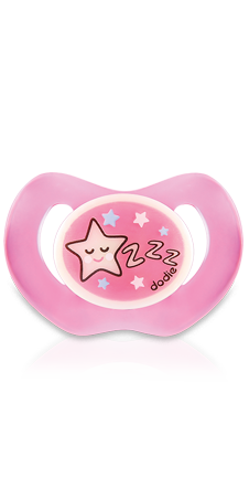 Image DODIE SUCETTE PHYSIOLOGIQUE SILICONE NUIT +6MOIS