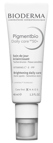 Image Bioderma Pigmentbio Daily Care SPF50+, crème de jour anti uv