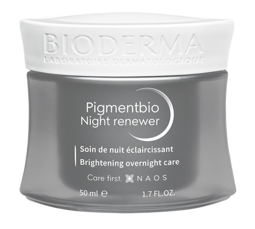 Image Bioderma Pigmentbio Night Renewer, crème de nuit anti taches