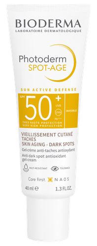 Image Bioderma Photoderm SPOT-AGE SPF50+, gel-crème anti-taches et antioxydant