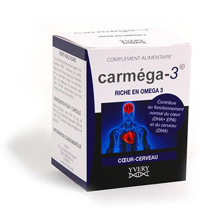 Image CARMEGA-3 80 CAPSULES