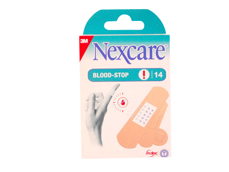 Image NEXCARE BLOOD STOP 14 PANSEMENTS