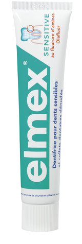 Image ELMEX SENSITIVE DENTIFRICE TUBE 50ML